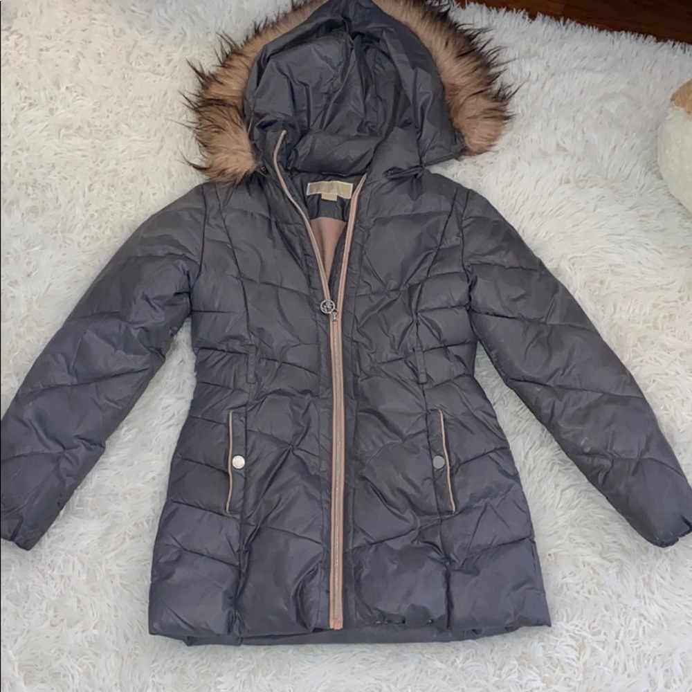 Puffer MK jacket for girls! Size 14